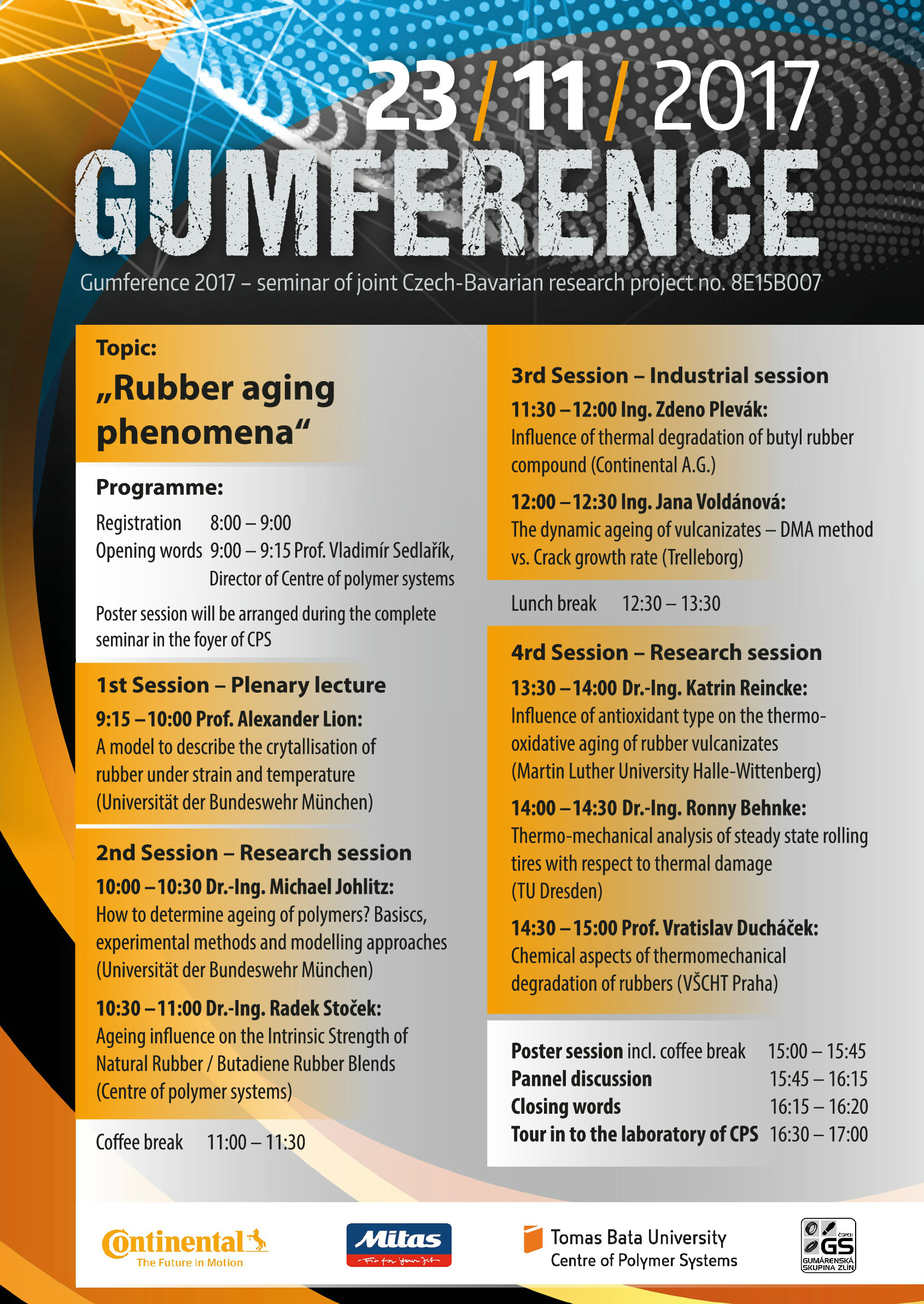 Gumference 2017 Program
