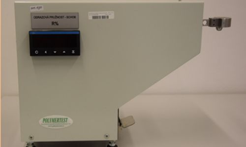 Schob Type Pendulum Tester for evaluating impact resilience